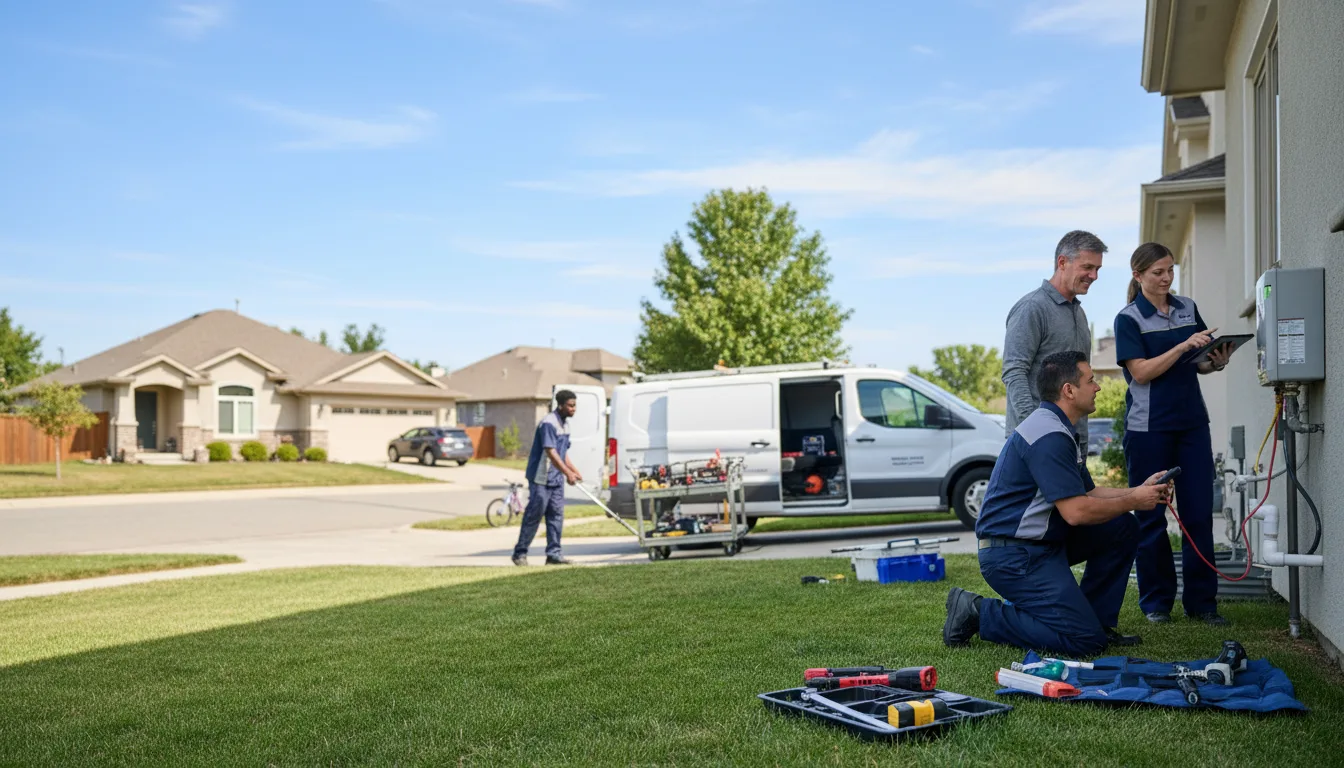Professional Hot Water Heater Repair or Replacement in Laredo, MO